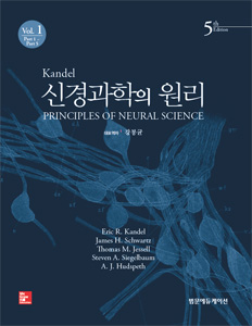 Kandel 신경과학의 원리(제5판)-2Vols(Principles of neural science,5/e번역)